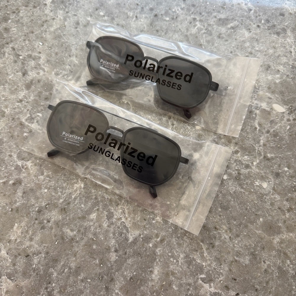 Polarized Black Sunglasses
